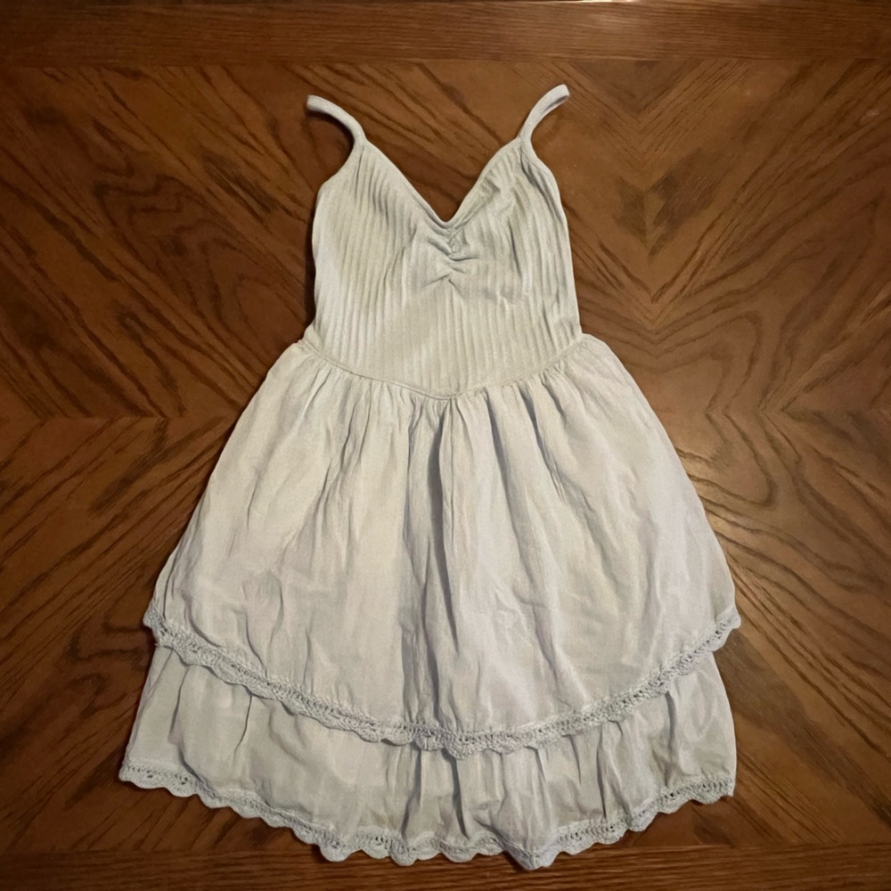 Aerie size small light blue short dress